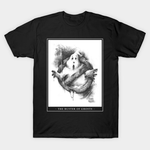 The Buster of Ghosts T-Shirt by cwehrle